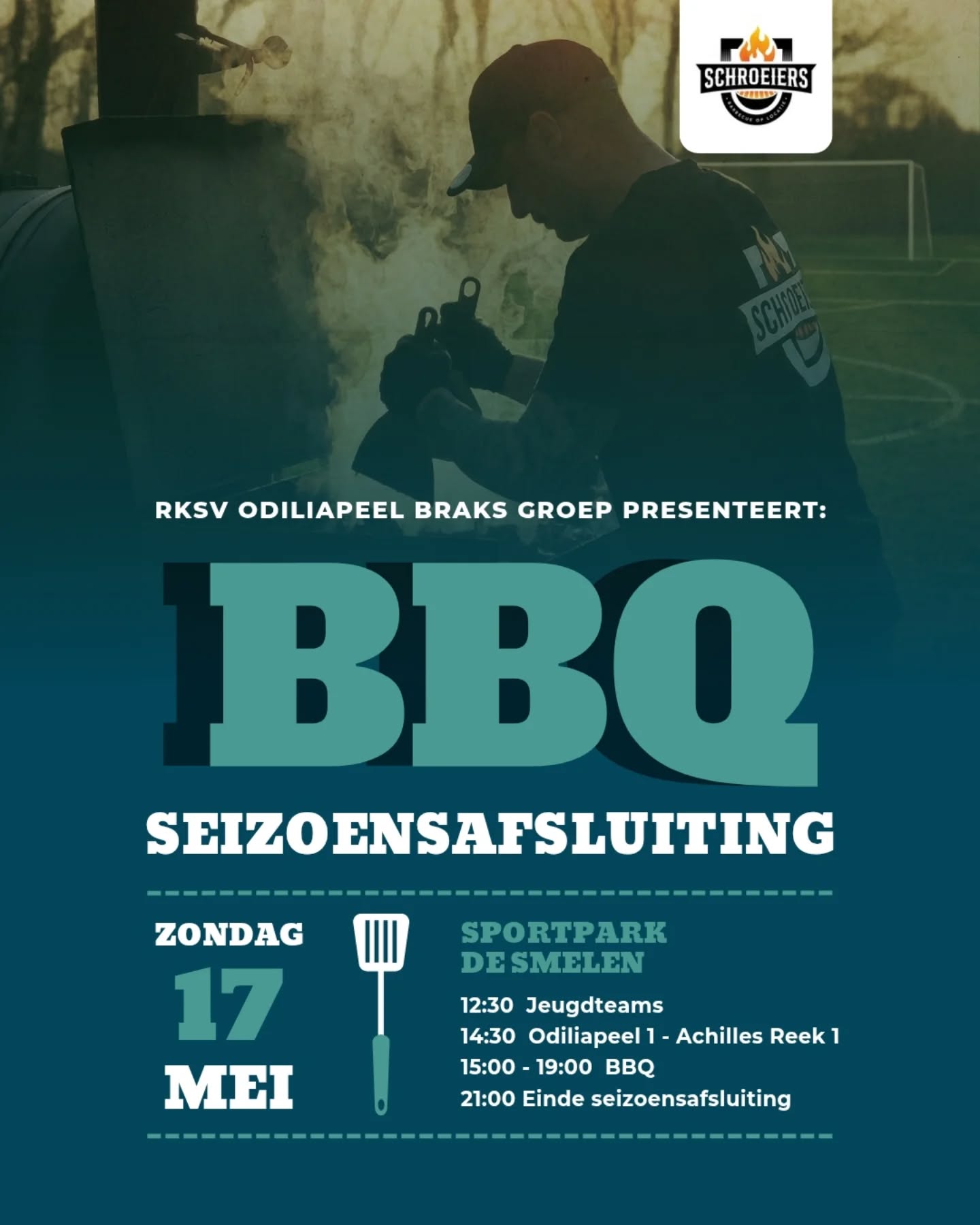 SEIZOENSAFSLUITING & BBQ RKSV ODILIAPEEL🔥