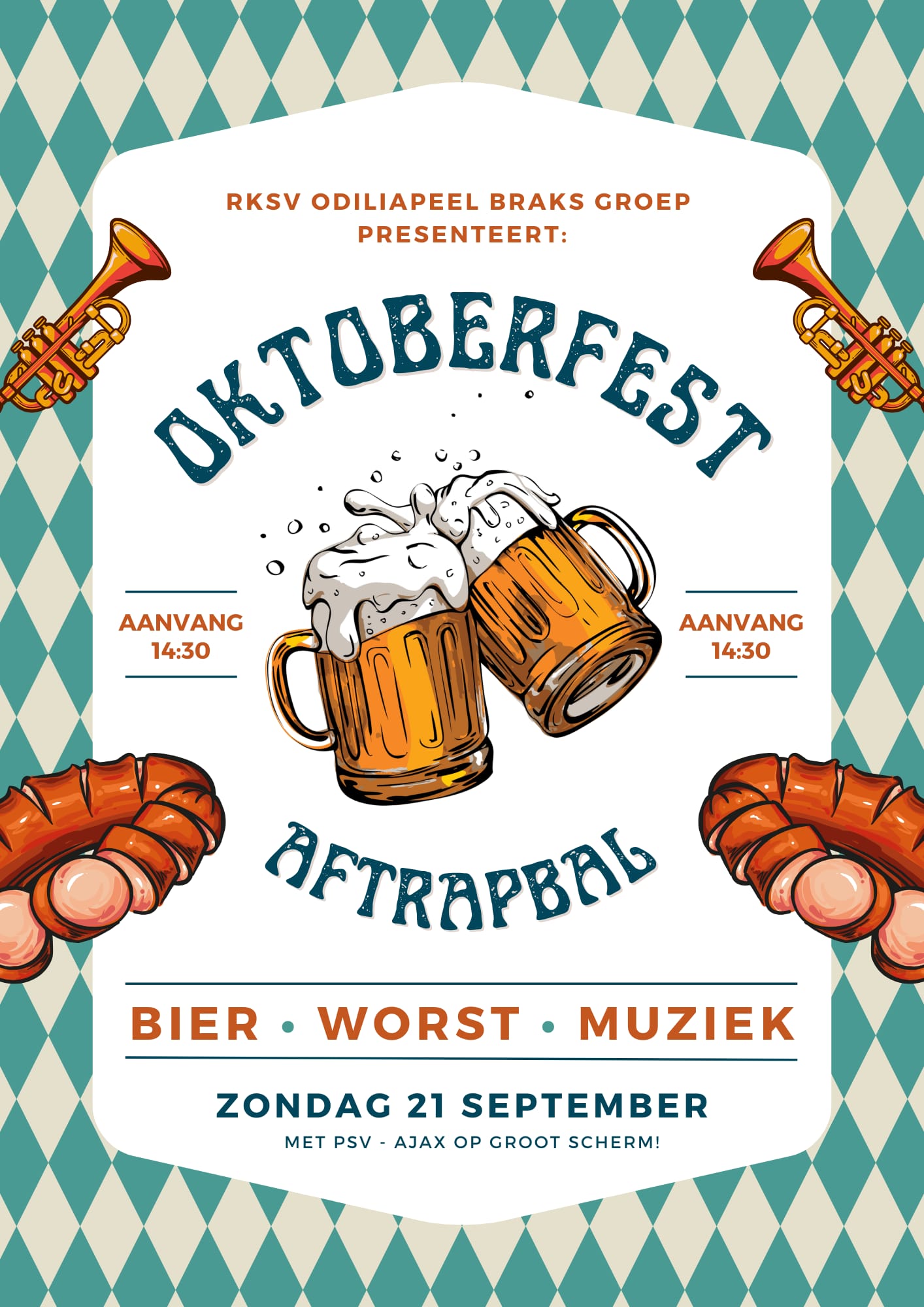 Aftrapbal - Oktoberfest
