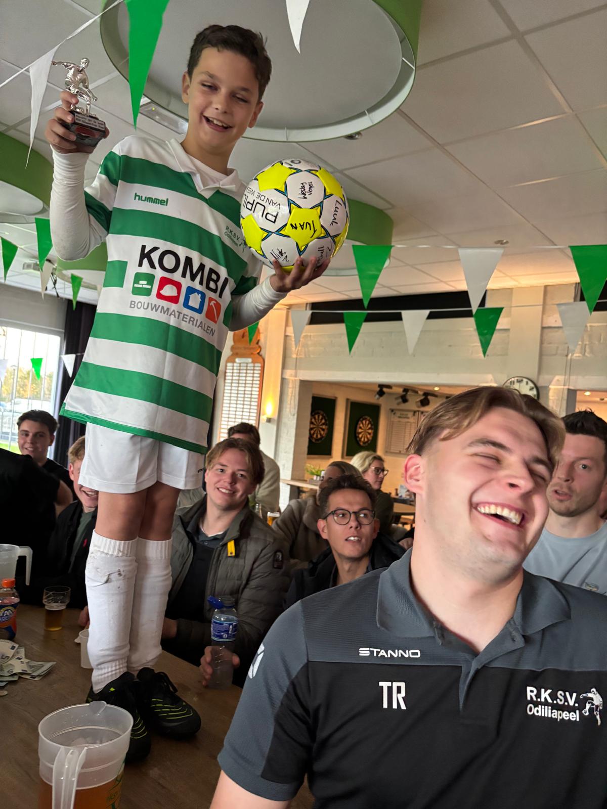 Pupil van de week: Thijs van der Wijst