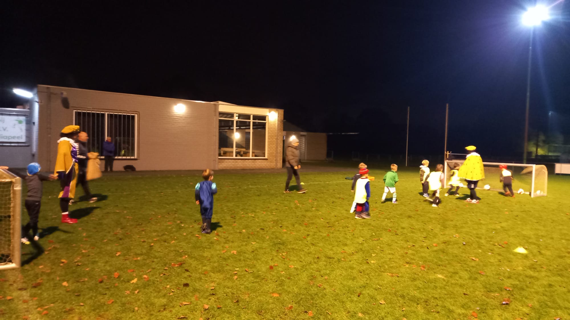 Sinterklaaspret op het Sportpark!