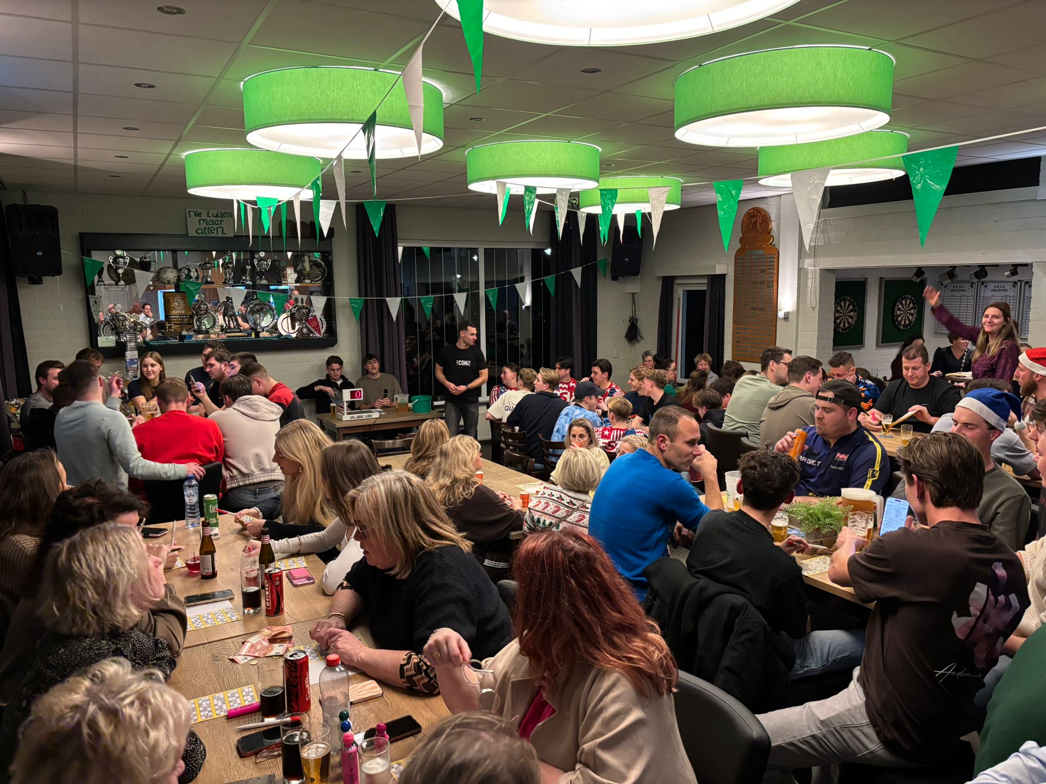 Kerstbingo RKSV Odiliapeel