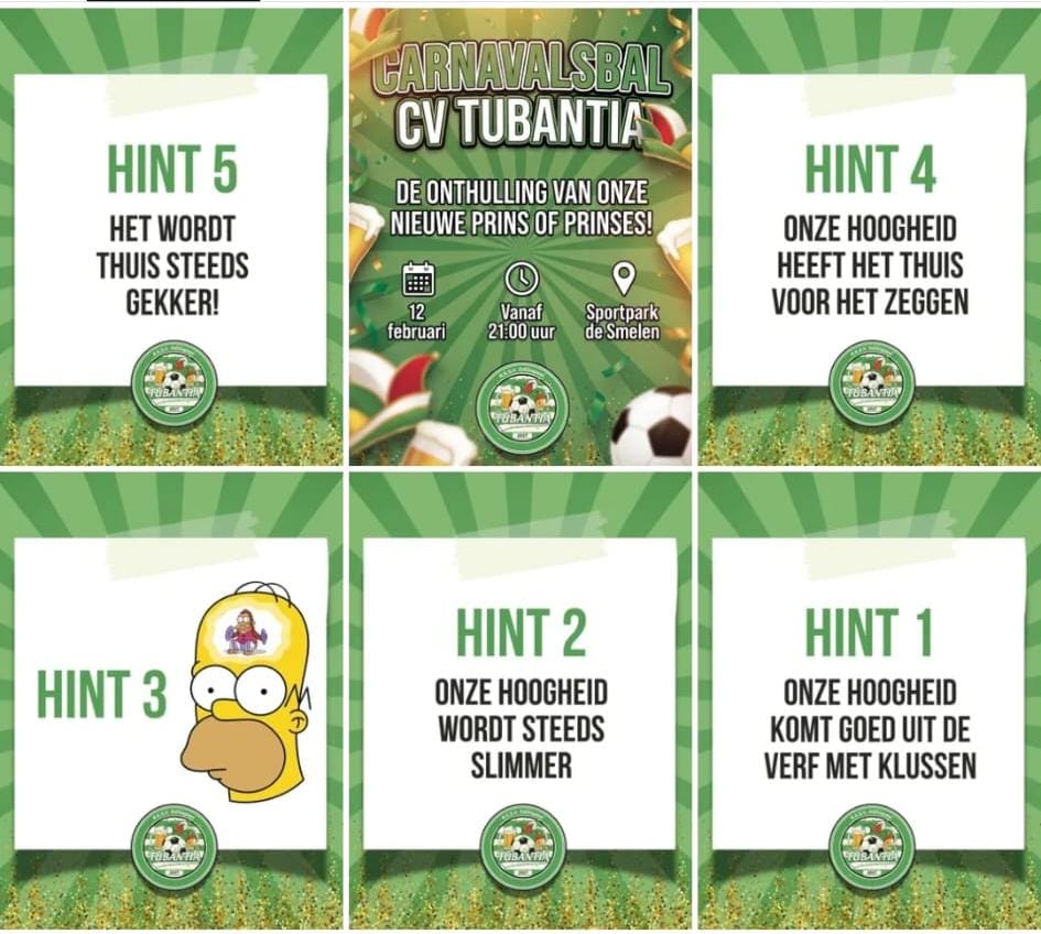 Carnavalsbal CV Tubantia