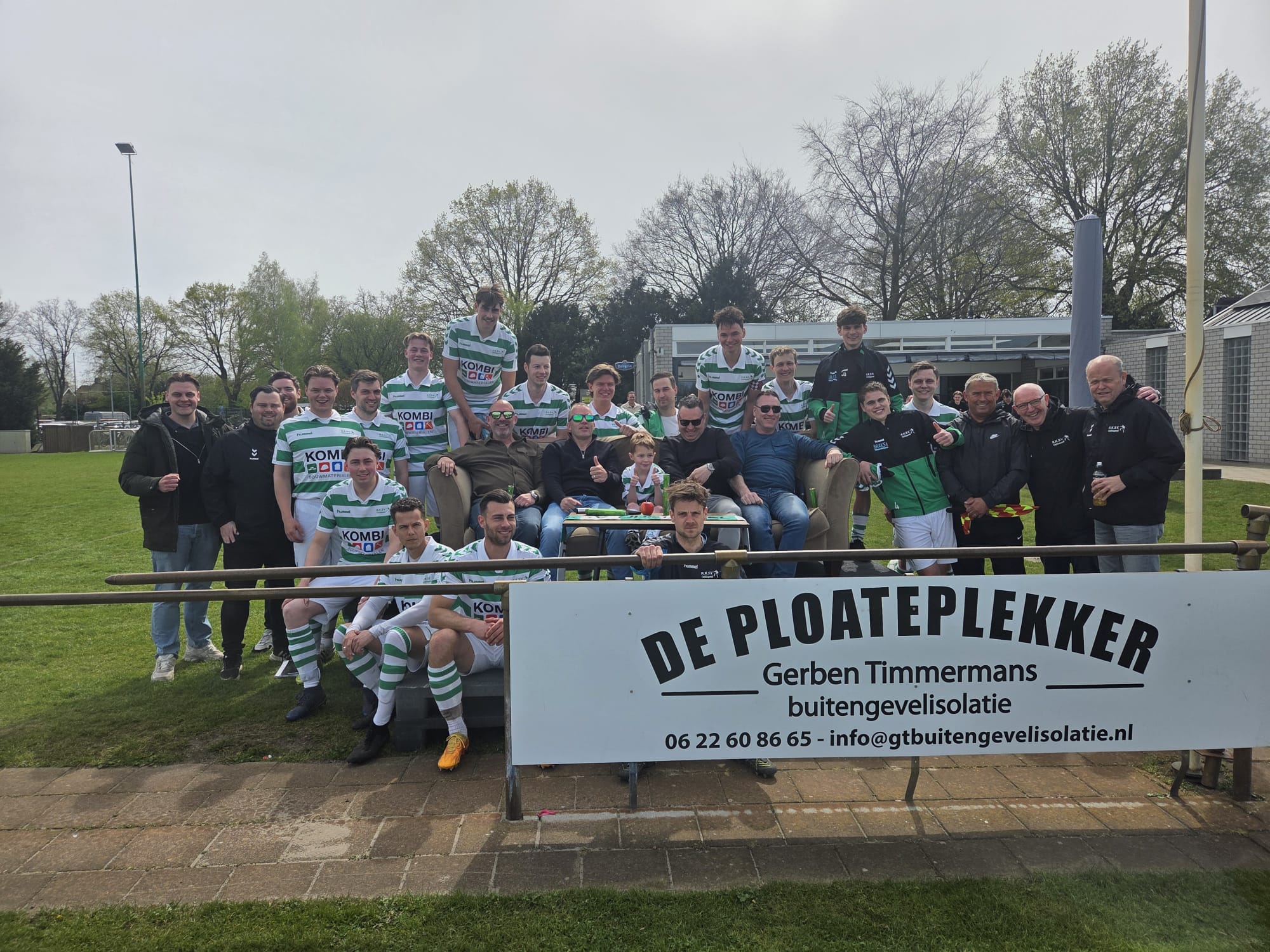 VIP tijdens Odiliapeel 1 - Maliskamp 1