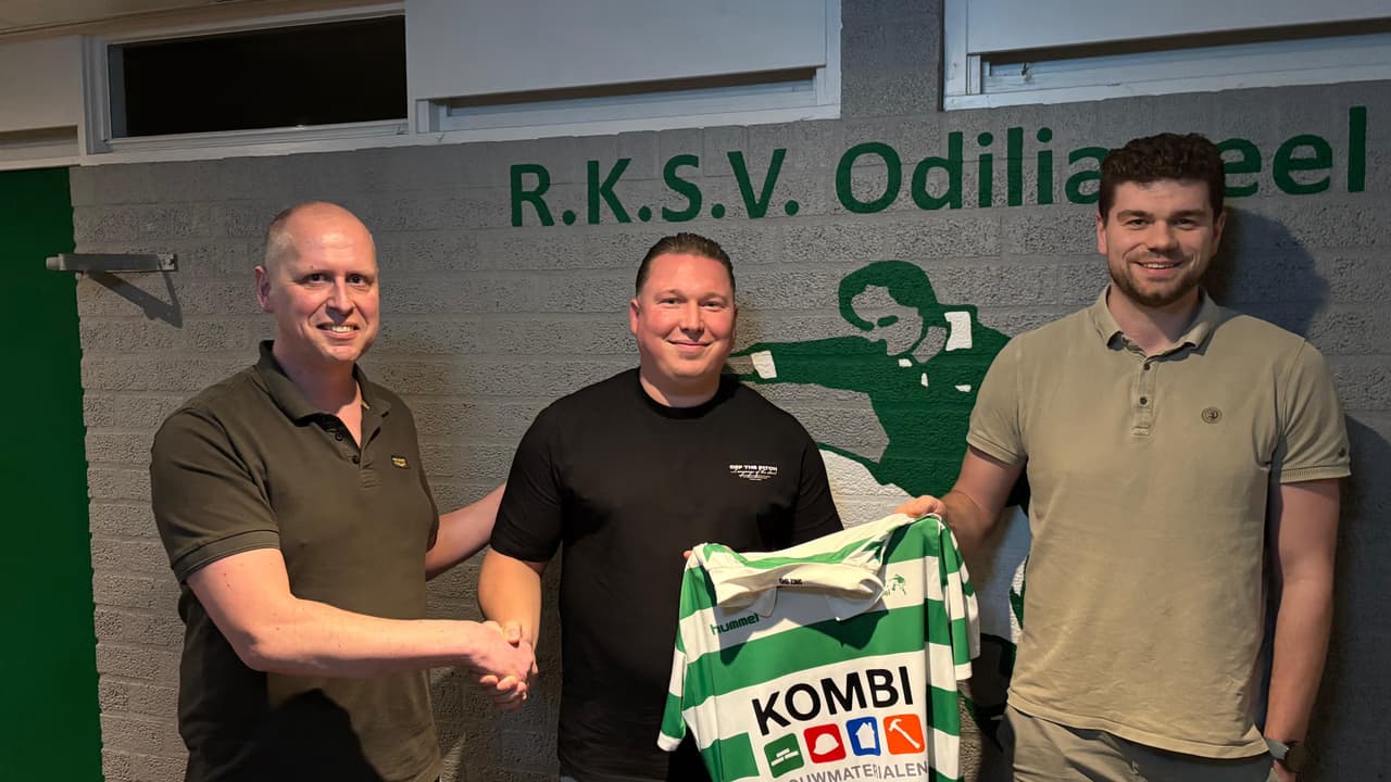 Nieuwe hoofdtrainer: Jeffry van Oss